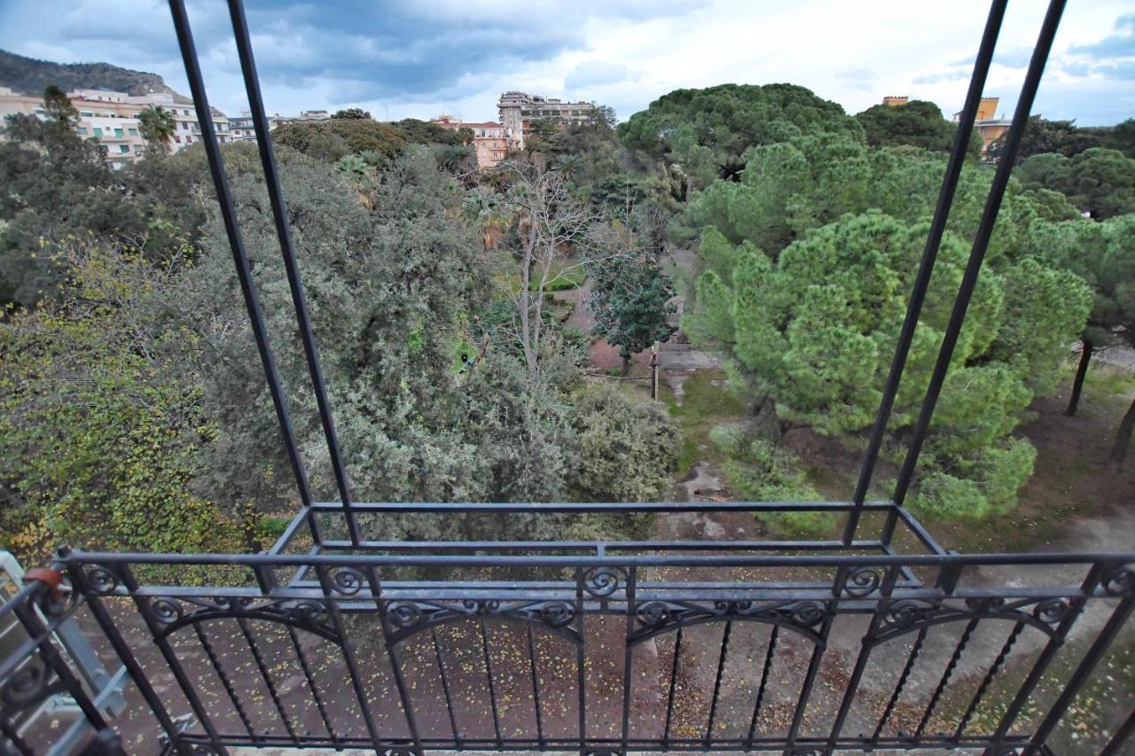パレルモIflat Dimora Giardino Ingleseアパートメント エクステリア 写真